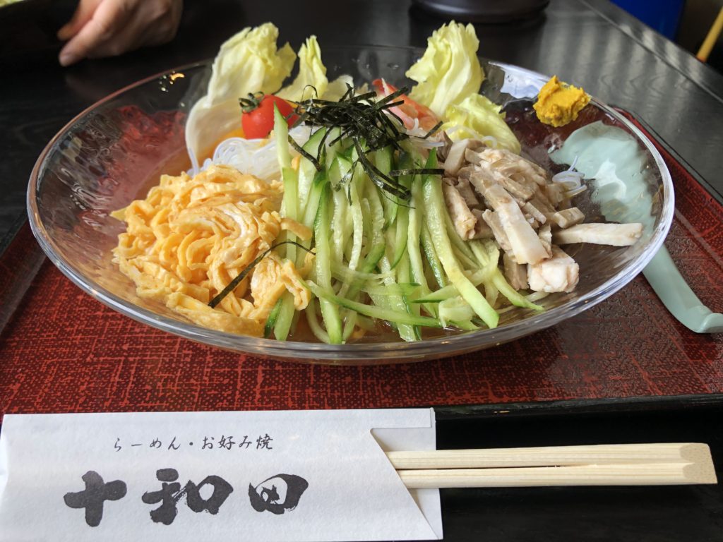 十和田冷やしラーメン