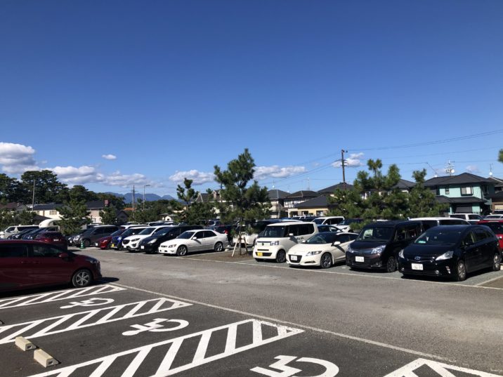 三保の松原駐車場